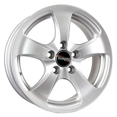 Tech Line 403 5,5x14 4x100 ET32 D67,1 Silver