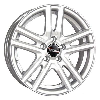 Tech Line 429 5,5x14 4x100 ET43 D67,1 Silver