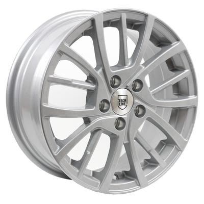 Tech Line 548 6x15 4x100 ET45 D54,1 Silver