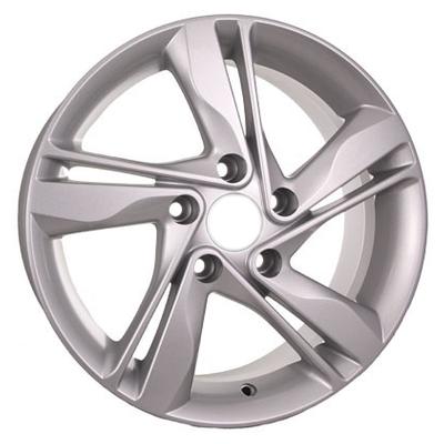 Tech Line 650 6,5x16 5x114,3 ET50 D67,1 Silver