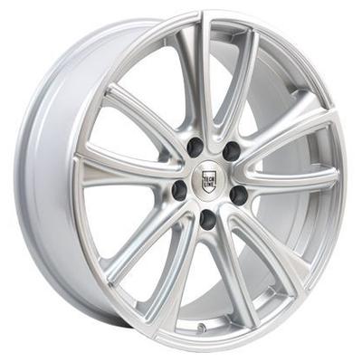 Tech Line 682 7x16 5x114,3 ET40 D67,1 Silver