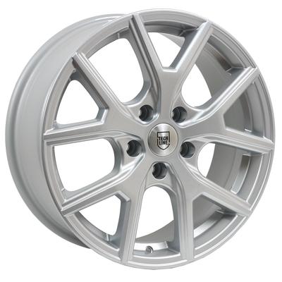 Tech Line 745 7,5x17 5x114,3 ET45 D60,1 Silver