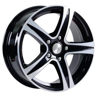 SKAD Sakura 8x18 5x120 ET35 D72,6 black glossy polished