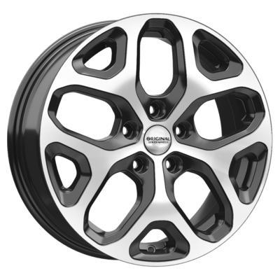 SKAD Brayton 6,5x17 5x114,3 ET48 D67,1 Almaz