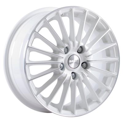 SKAD Veritas 6x15 4x98 ET38 D58,6 Almaz belyy