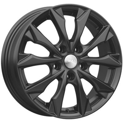 SKAD Nagoya 6x16 4x100 ET41 D60,1 chernyy barhat