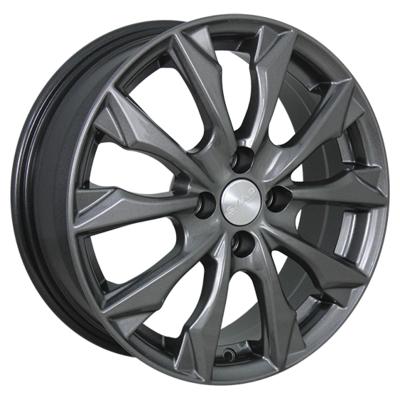 SKAD Nagoya 6x16 5x114,3 ET46 D67,1 grafit