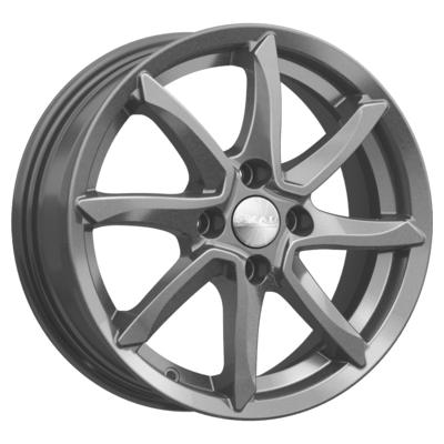 SKAD Osaka 6x15 4x100 ET50 D60,1 grafit