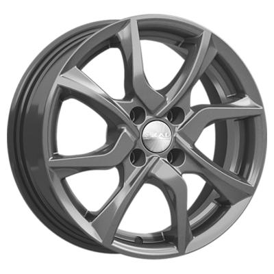 SKAD Tulon 6x15 4x98 ET35 D58,6 grafit