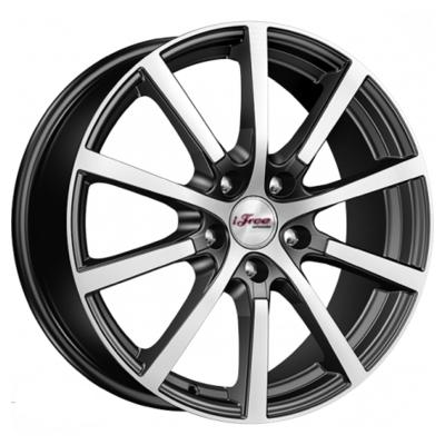 iFREE Big Byz 7x17 5x108 ET50 D63,35 Blek Dzhek
