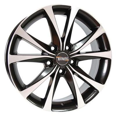 Tech Line 734 6,5x17 5x114,3 ET50 D66,1 BDM
