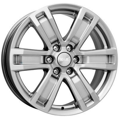 K&amp;K R7-Rol'f (KS457) 7,5x17 6x114,3 ET30 D66,1 Sil'ver