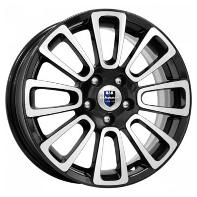 K&K Neman (KS717) 6x15 4x100 ET37 D60,1 Almaz chernyy