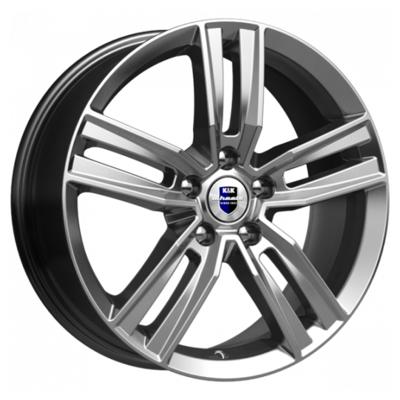 K&K Tanais-original (KS750) 7x18 5x114,3 ET50 D67,1 Dark platinum