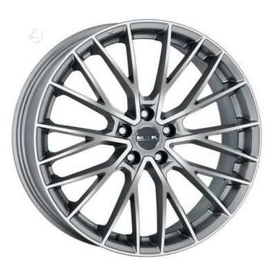 MAK Speciale-D 9,5x19 5x112 ET42 D66,6 Graphite Mirror Face
