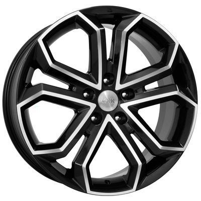 K&K Pandora (KS466) 8,5x19 5x114,3 ET45 D67,1 Almaz chernyy