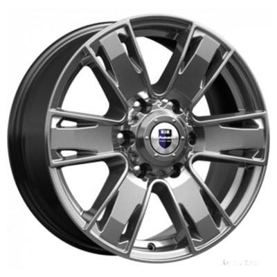 K&K Sevenna (KS726) 7x17 6x139,7 ET38 D67,1 Dark platinum