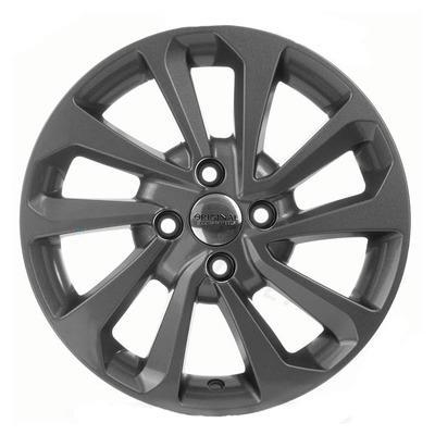 SKAD KL-320 6x15 4x100 ET46 D54,1 grafit