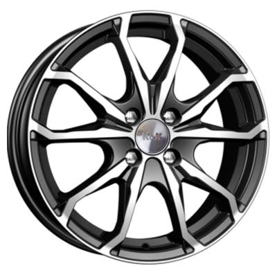 K&amp;K Brent (KS733) 6x16 4x98 ET35 D58,5 Almaz chernyy