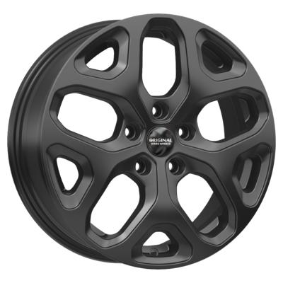 SKAD KL-307 6,5x17 5x114,3 ET50 D66,1 chernyy barhat