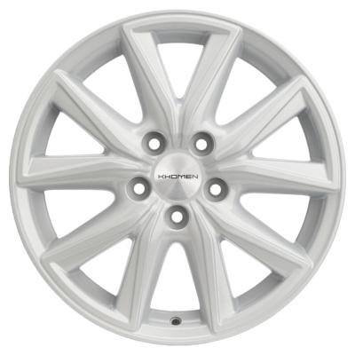 Khomen Wheels Double-Spoke 706 (ZV 17_Camry) 7x17 5x114,3 ET45 D60,1 F-Silver