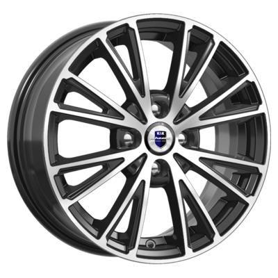 K&K Meandr (KS888) 6x15 4x100 ET35 D67,1 Almaz chernyy