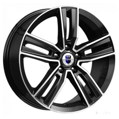 K&K Tanais-original (KS750) 7x18 5x114,3 ET45 D66,1 Almaz chernyy