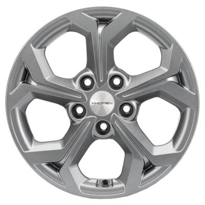 Khomen Wheels KHW1606 (Ceed/Elantra) 6,5x16 5x114,3 ET50 D67,1 Gray