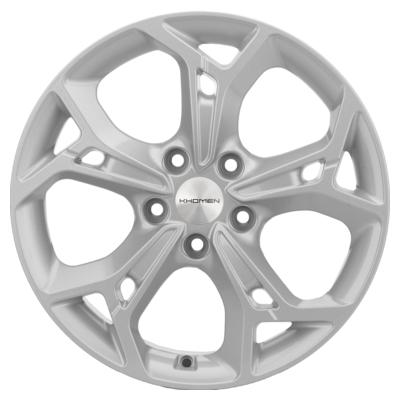 Khomen Wheels KHW1702 (Teana/X-trail) 7x17 5x114,3 ET45 D66,1 F-Silver
