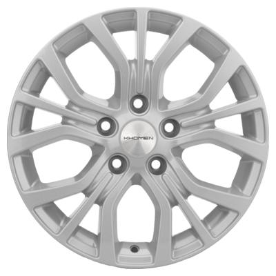 Khomen Wheels U-Spoke 608 (ZV 16_Action) 6,5x16 5x114,3 ET40 D66,6 F-Silver