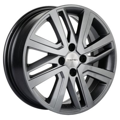 Khomen Wheels V-Spoke 609 (16_Vesta/Largus) 6x16 4x100 ET50 D60,1 G-Silver