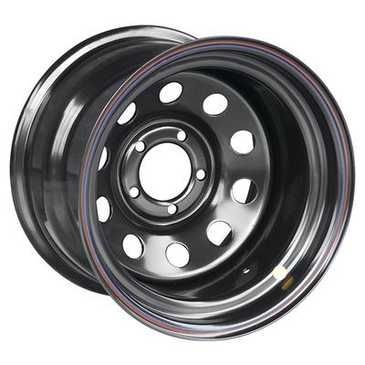 Off-Road Wheels Jeep 10x15 5x114,3 ET-50 D84 Chernyy