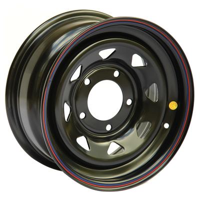 Off-Road Wheels Jeep 8x15 5x114,3 ET0 D84 Chernyy