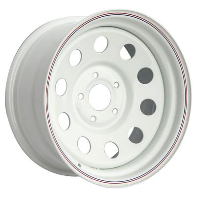 Off-Road Wheels Jeep 8x15 5x114,3 ET-19 D84 belyy