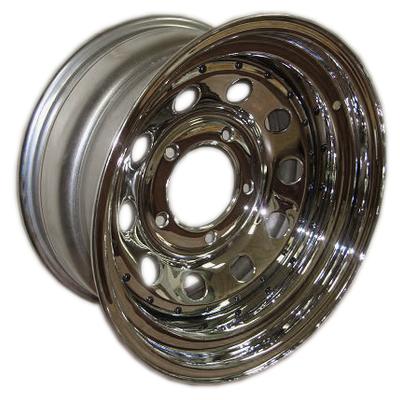 Off-Road Wheels Jeep 8x15 5x114,3 ET-19 D84 hromirovannyy