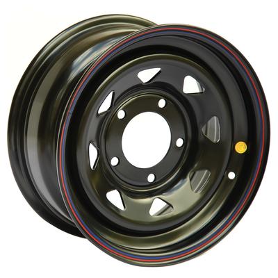 Off-Road Wheels Jeep 8x15 5x114,3 ET-19 D84 Chernyy