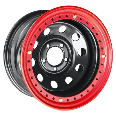 Off-Road Wheels Jeep 8x15 5x114,3 ET-19 D84 Chernyy