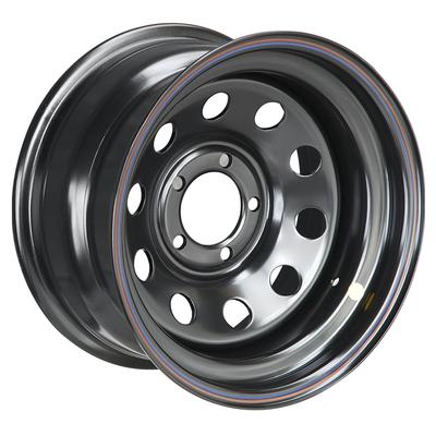 Off-Road Wheels Jeep 8x15 5x114,3 ET-19 D84 Chernyy