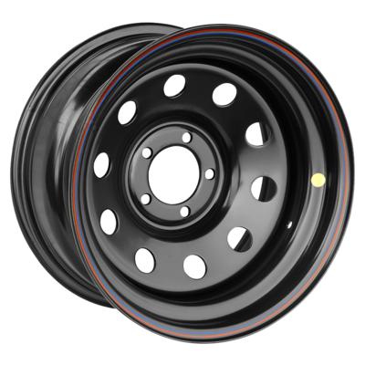 Off-Road Wheels Jeep 8x16 5x114,3 ET-19 D84 Chernyy
