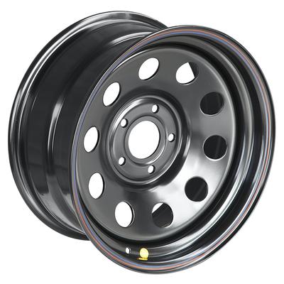 Off-Road Wheels Jeep 8x17 5x127 ET0 D75 Chernyy
