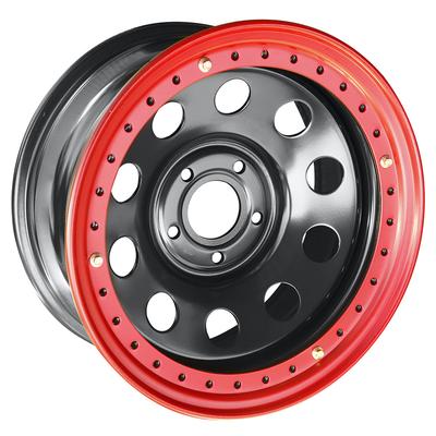 Off-Road Wheels Jeep 8x17 5x127 ET0 D75 Chernyy
