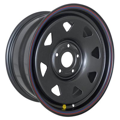 Off-Road Wheels Jeep 8x17 5x127 ET30 D71,6 Chernyy