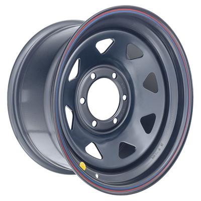 Off-Road Wheels Toyota Hilux 2.5D, 3.0D 8x16 6x139,7 ET-10 D110 Chernyy
