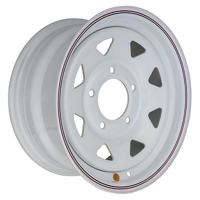Off-Road Wheels VAZ Niva 7x15 5x139,7 ET25 D98,5 belyy