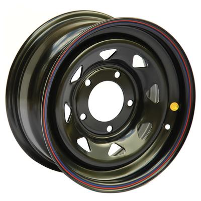Off-Road Wheels Lend Rover 7x16 5x165,1 ET0 D125 Chernyy