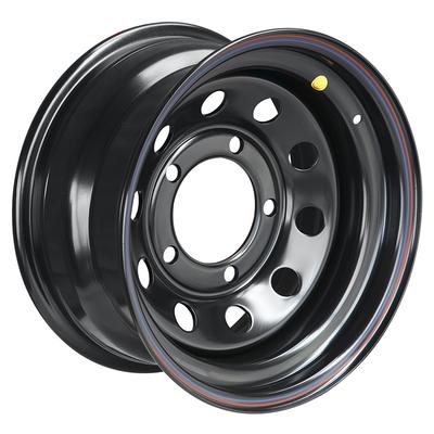 Off-Road Wheels Lend Rover 8x16 5x165,1 ET-10 D125 Chernyy