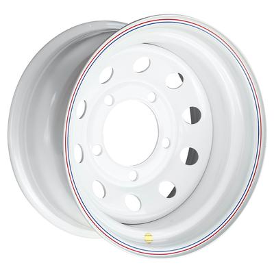 Off-Road Wheels Lend Rover 8x16 5x165,1 ET-24 D125 belyy