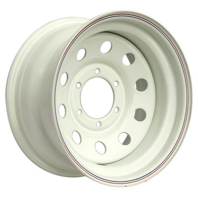 Off-Road Wheels Ниссан Навара D40 2.5TD 8x16 6x114,3 ET0 D66 белый