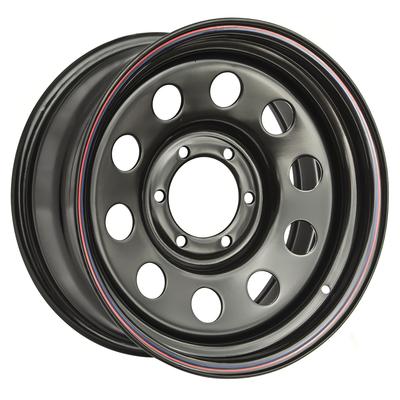 Off-Road Wheels Nissan Navara D40 2.5TD 8x16 6x114,3 ET0 D66 Chernyy