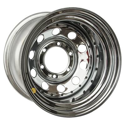 Off-Road Wheels Ниссан Навара D40 2.5TD 8x16 6x114,3 ET-10 D66 хромированный